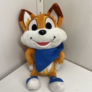 Super Lucky's Tale fox promo Plush toy 2017 Playful XBox